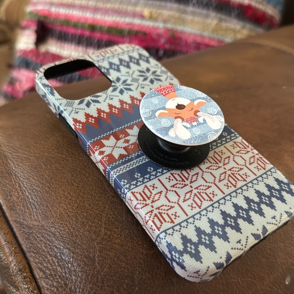 Christmas iPhone 12 Pro phone case - Picture 3 of 6